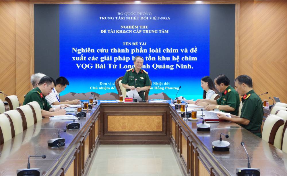 Ghi nhận 168 loài chim tại Vườn quốc gia Bái Tử Long, bổ sung dữ liệu phục vụ bảo tồn đa dạng sinh học 